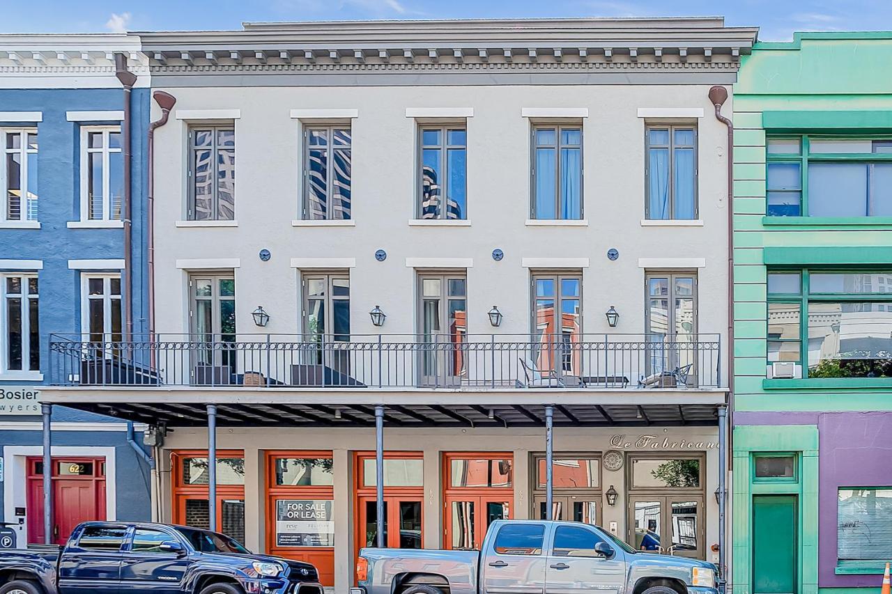 Heart Of The Arts Hotel New Orleans Luaran gambar